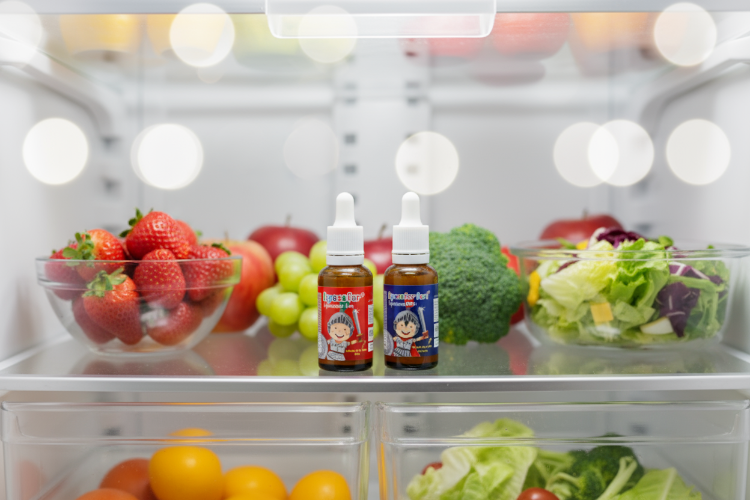 نگهداری قطره لیپوزوفر در یخچال برای حفظ کیفیت